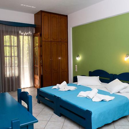 Hotel Zefi Sívota Exteriér fotografie