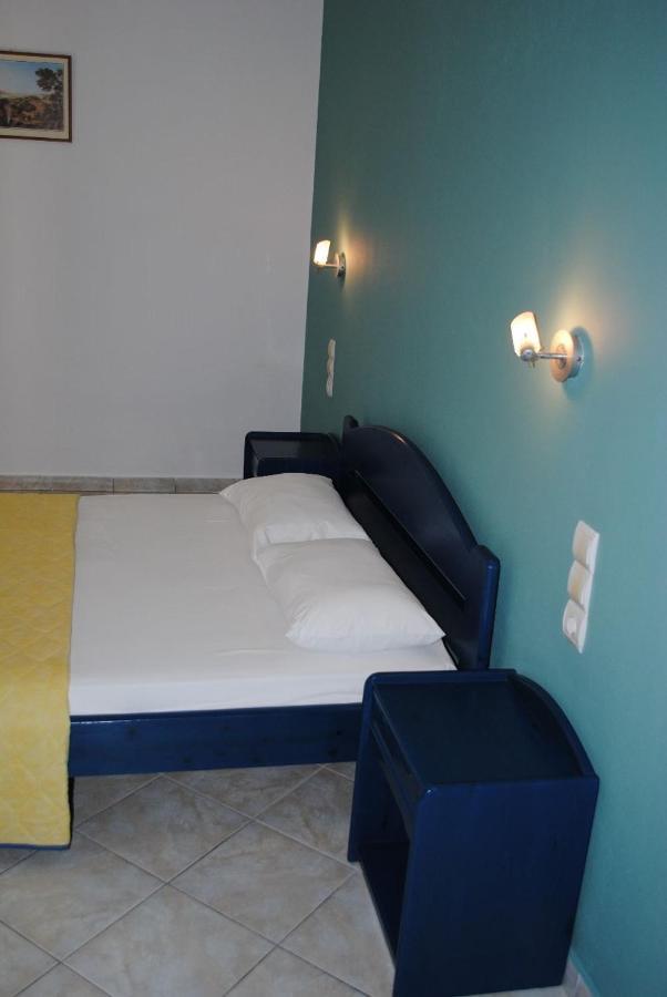 Hotel Zefi Sívota Exteriér fotografie
