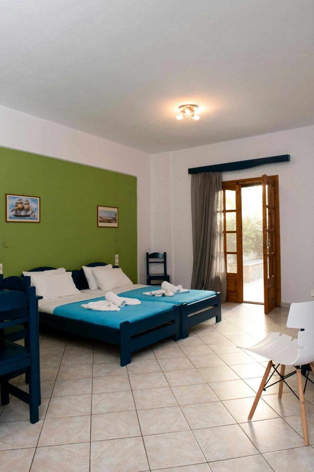 Hotel Zefi Sívota Exteriér fotografie