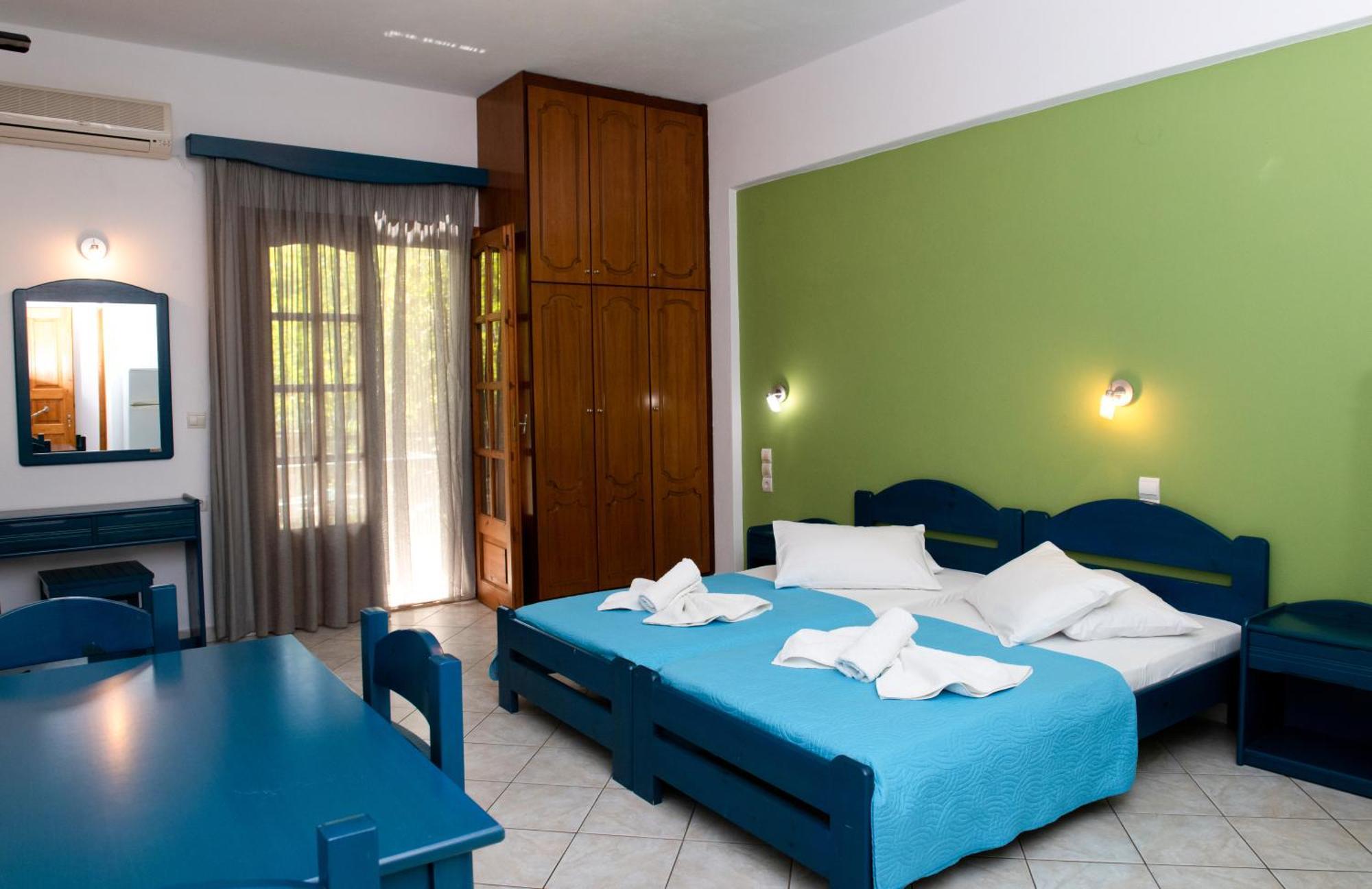 Hotel Zefi Sívota Exteriér fotografie