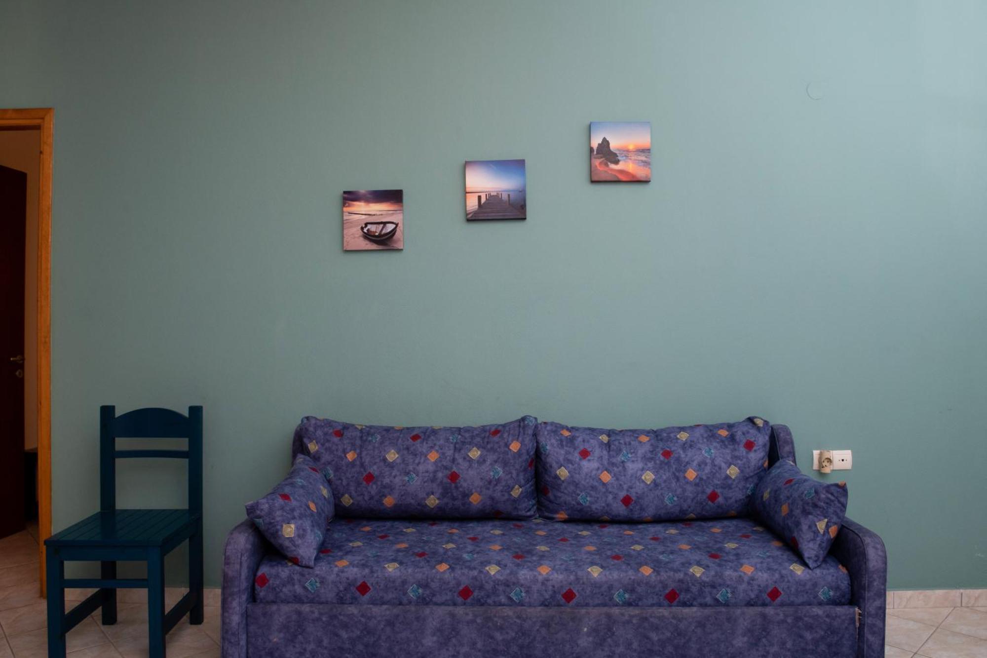 Hotel Zefi Sívota Exteriér fotografie